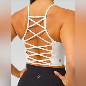 NWT BuffBunny Ivy Crop in the color Ivory